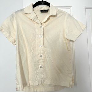 Big Bud Press Pantry Shirt in Vintage Tee White